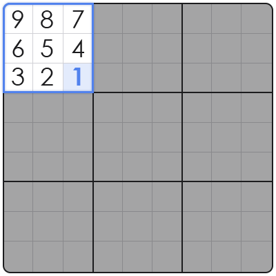 mini sudoku